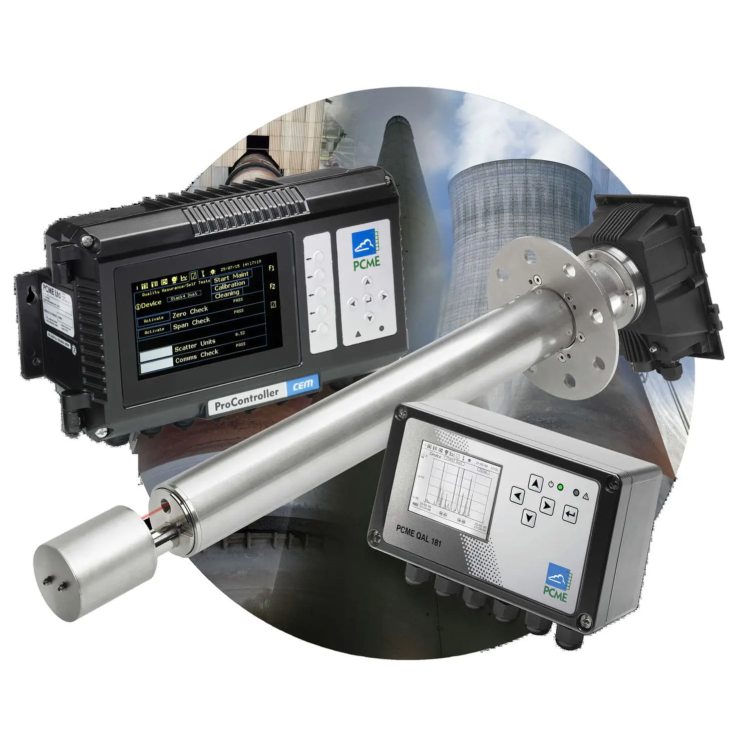 ENVEA PCME QAL 181 1